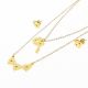 JUEGO  CANDENA ARETES