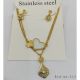 JUEGO  CANDENA ARETES