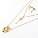 JUEGO  CANDENA ARETES