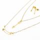 JUEGO  CANDENA ARETES