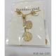 JUEGO  CANDENA ARETES