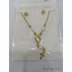 JUEGO  CANDENA ARETES