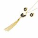 JUEGO  CANDENA ARETES