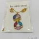 JUEGO  CANDENA ARETES