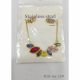 JUEGO  CANDENA ARETES