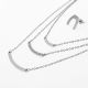 JUEGO  CADENA ARETES
