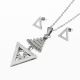 JUEGO  CADENA ARETES
