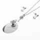 JUEGO  CADENA ARETES