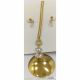 JUEGO  CADENA ARETES