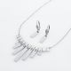 JUEGO  CANDENA ARETES