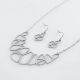 JUEGO  CANDENA ARETES