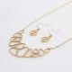 JUEGO  CANDENA ARETES