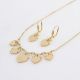 JUEGO  CANDENA ARETES
