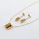 JUEGO  CANDENA ARETES