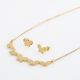 JUEGO  CANDENA ARETES