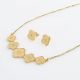 JUEGO  CANDENA ARETES