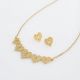 JUEGO  CANDENA ARETES
