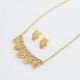 JUEGO  CANDENA ARETES