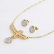 JUEGO  CANDENA ARETES