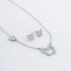 JUEGO  CANDENA ARETES