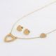 JUEGO  CANDENA ARETES