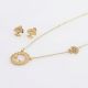 JUEGO  CANDENA ARETES