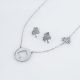 JUEGO  CANDENA ARETES