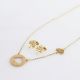 JUEGO  CANDENA ARETES