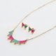 JUEGO  CANDENA ARETES