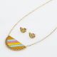 JUEGO  CANDENA ARETES
