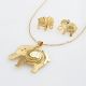 JUEGO  CANDENA ARETES