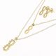 JUEGO  CANDENA ARETES
