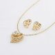 JUEGO  CANDENA ARETES
