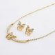 JUEGO  CANDENA ARETES