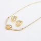 JUEGO  CANDENA ARETES