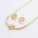 JUEGO  CANDENA ARETES