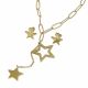 JUEGO  CADENA ARETES