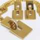 JUEGO CADENA DIJE ARETES