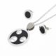 JUEGO CADENA DIJE ARETES