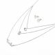 JUEGO  CADENA ARETES