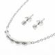 JUEGO  CADENA ARETES