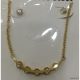 JUEGO  CADENA ARETES
