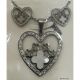 JUEGO  CADENA ARETES