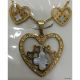 JUEGO  CADENA ARETES