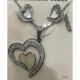 JUEGO  CADENA ARETES