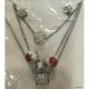 JUEGO  CADENA ARETES