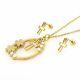 JUEGO  CADENA ARETES