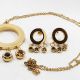 JUEGO  CADENA ARETES