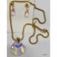 JUEGO  CADENA ARETES