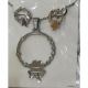 JUEGO  CADENA ARETES